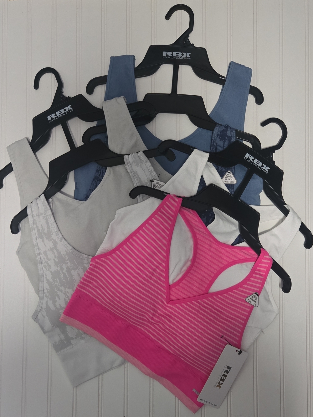 RBX Wireless Racerback Bralette / Size Large / Clearance - Over 55% Off!